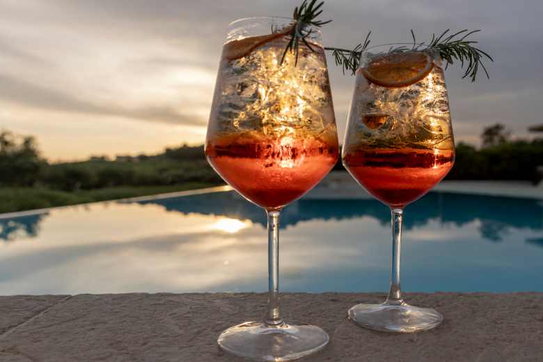 Aperitivo al tramonto