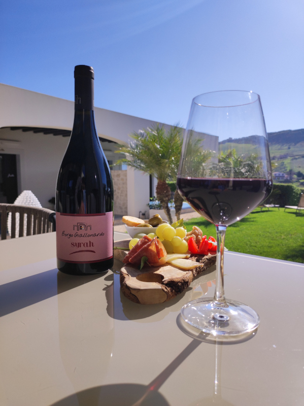 Wine tasting
